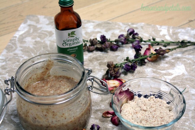 Almond Body Scrub 3