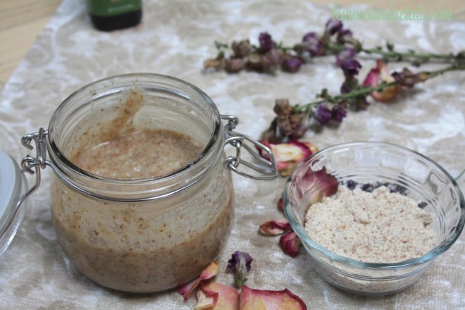Almond Body Scrub 5