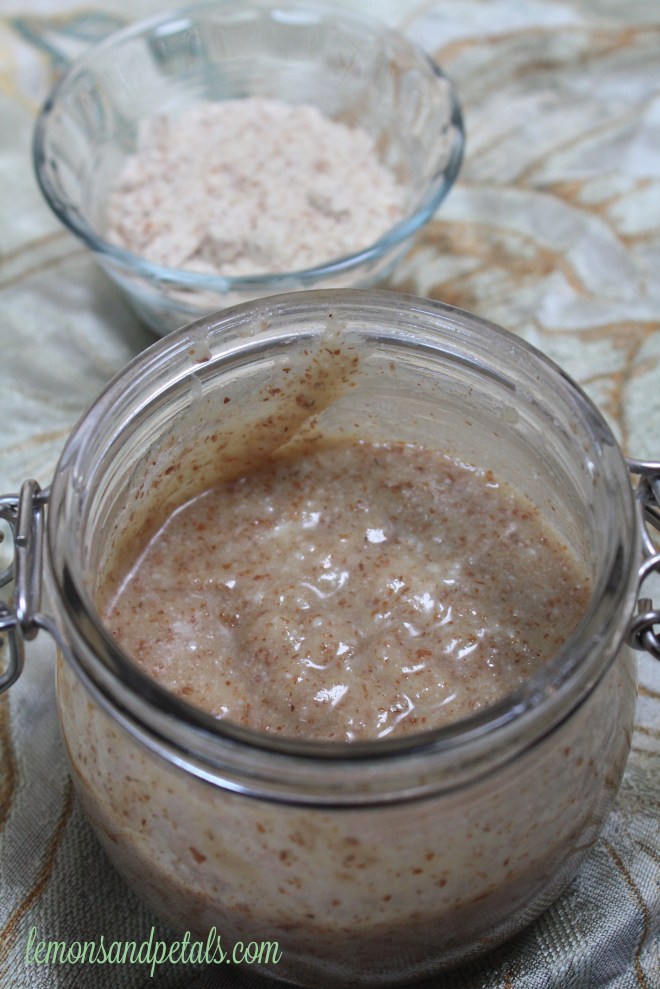 Almond Body Scrub 6