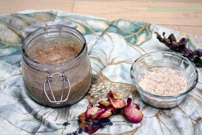 Almond Body Scrub