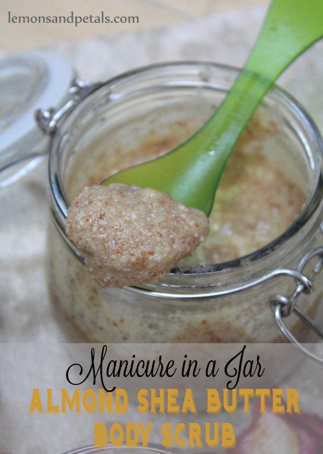 Manicure in a Jar Lemons & Petals